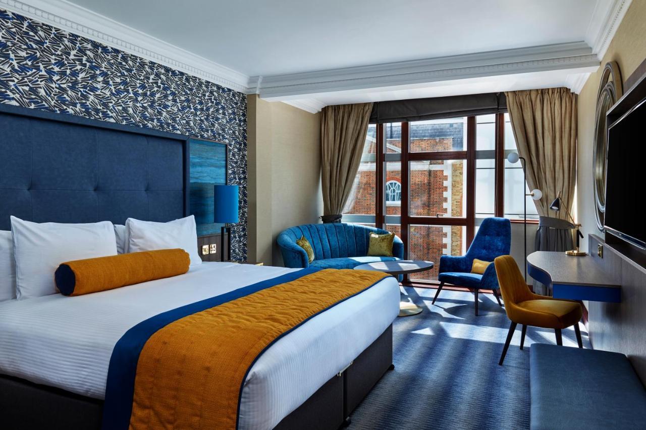 Leonardo Royal Hotel London City - Tower Of Лондон Экстерьер фото