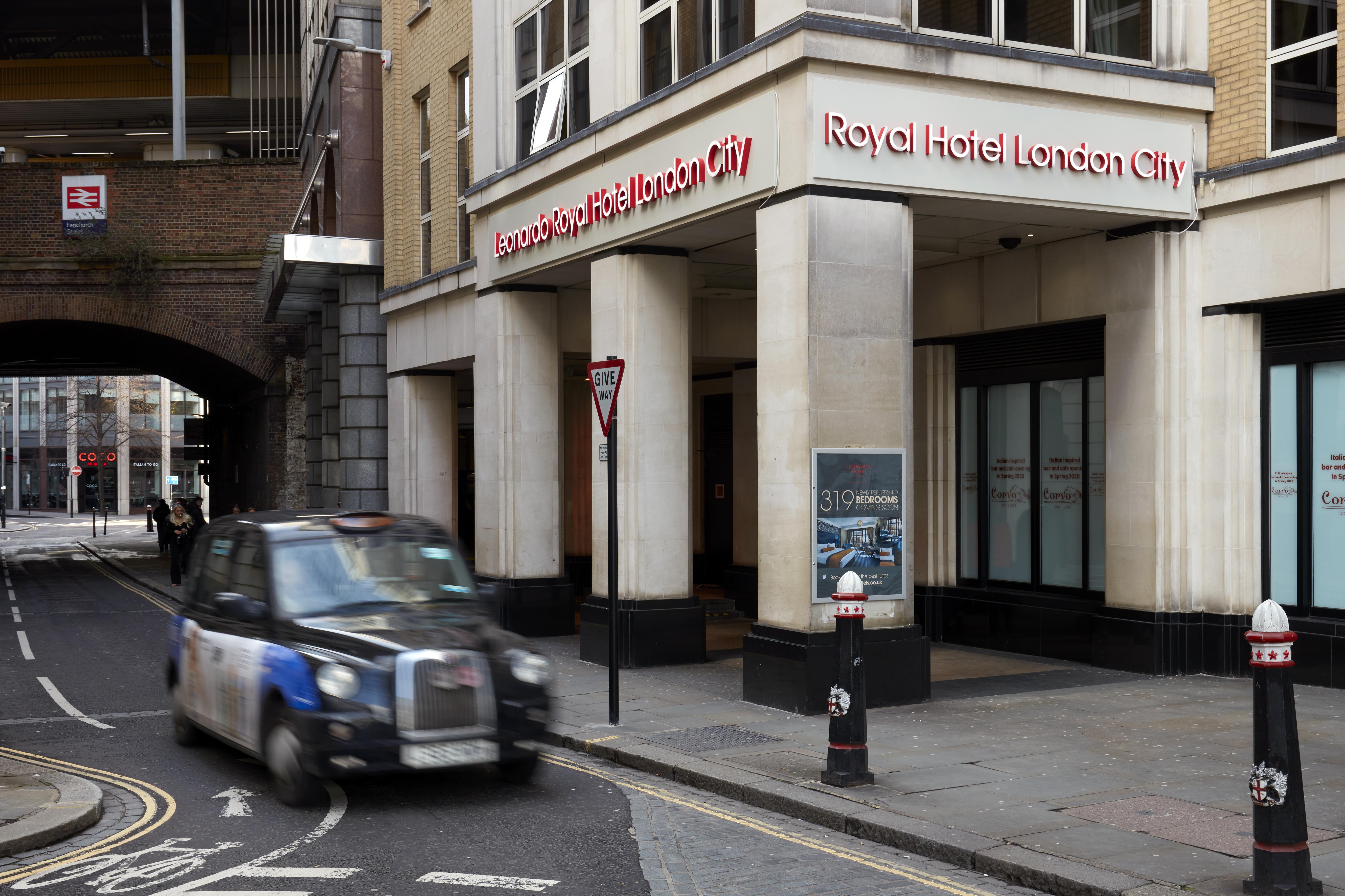 Leonardo Royal Hotel London City - Tower Of Лондон Экстерьер фото